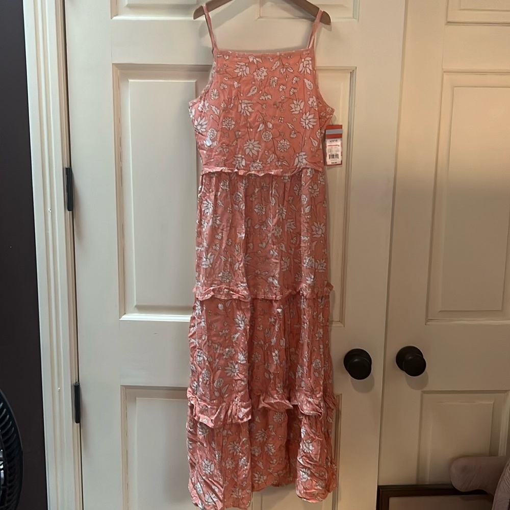 🆕NWT Peach Sundress 10/12